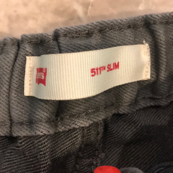 Lot of 2 boys pants/jeans - Picture 5 of 7